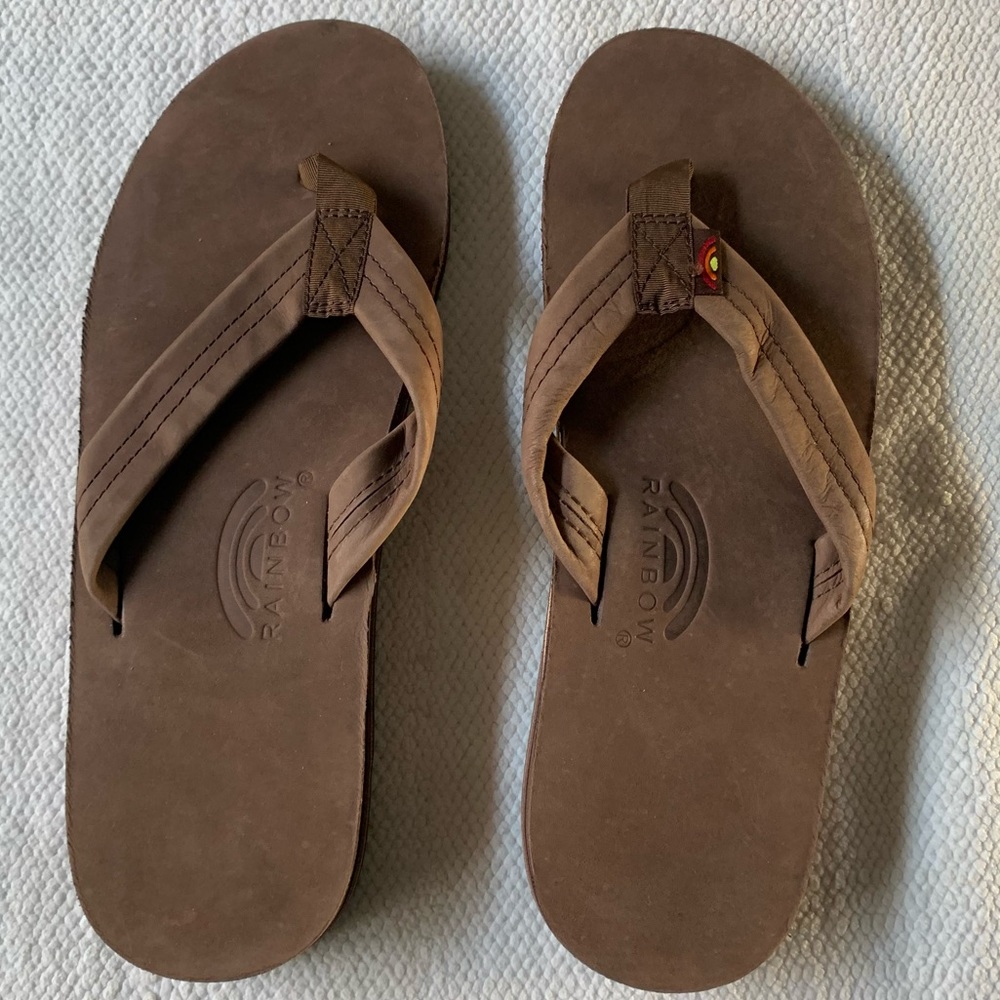 RAINBOW XL 11 brown sandals